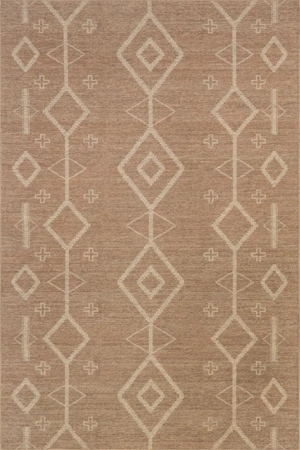 Jamima Easy-Jute Washable Southwestern Rug