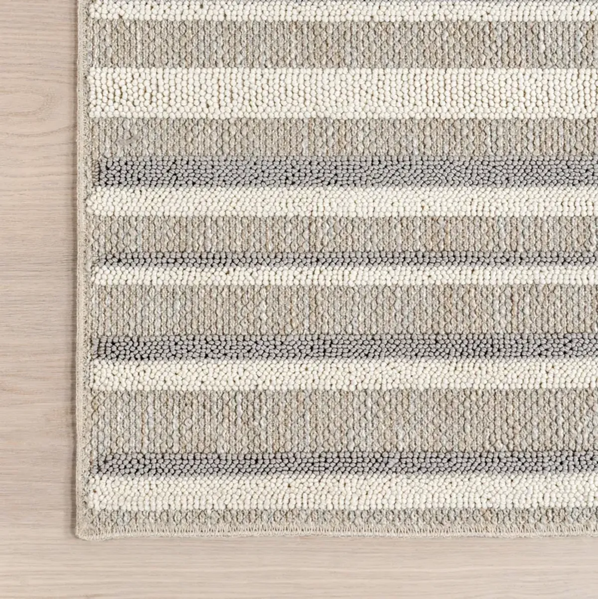 Sonja Striped Washable Rug