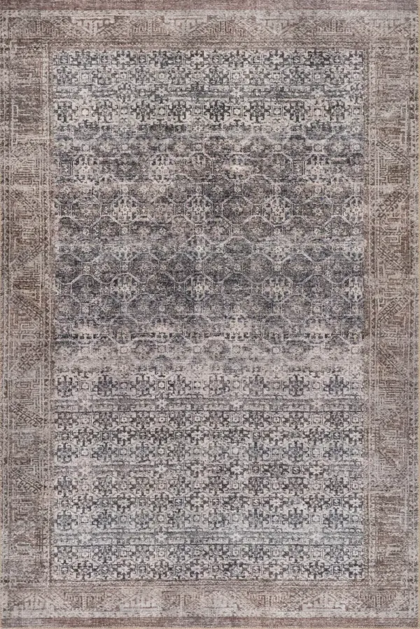 Delph Vintage & Distressed Washable Rug