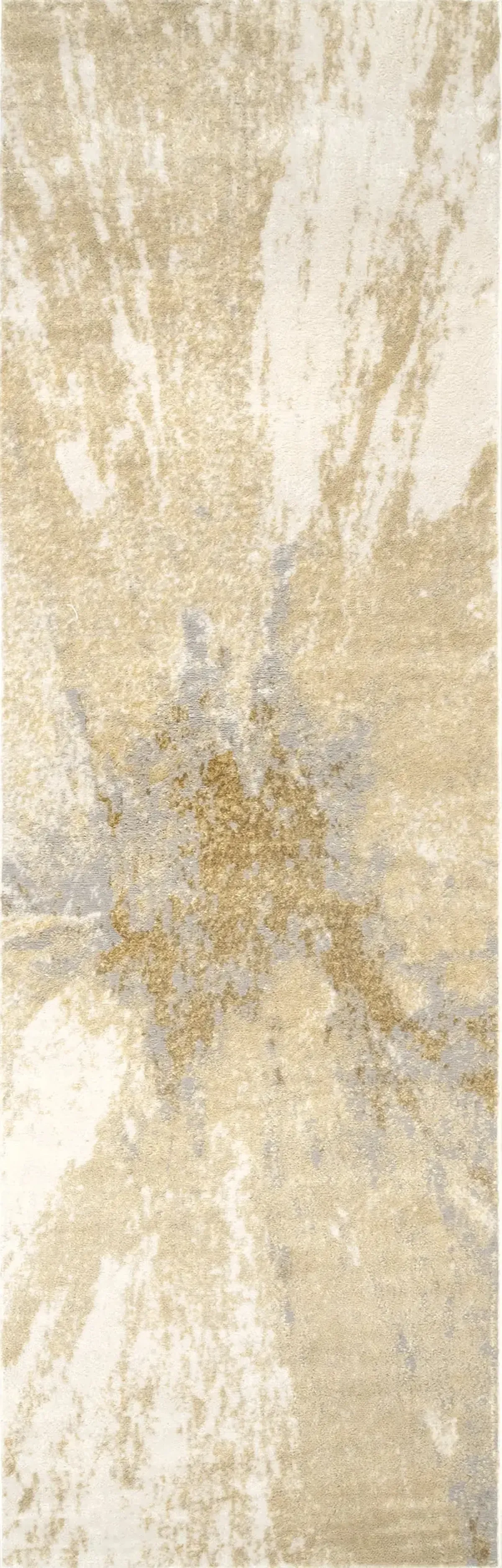 Splatter Abstract Rug