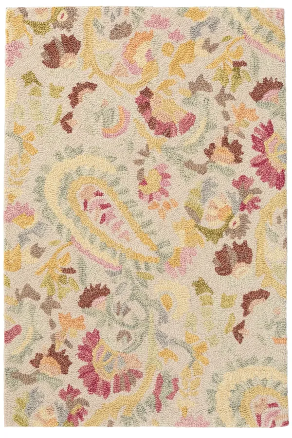 Ines Hand Micro Hooked Wool Rug