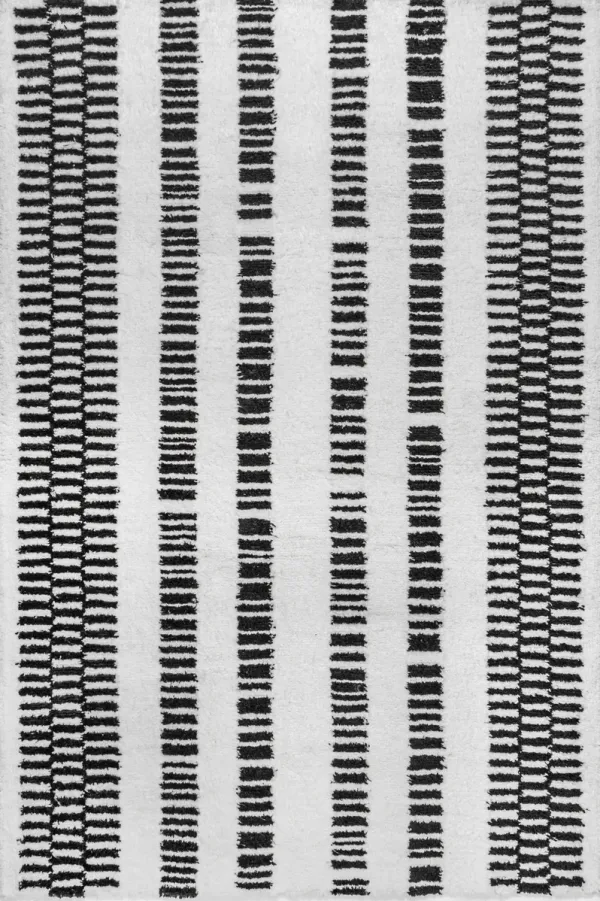 Zelda Piano Striped Rug