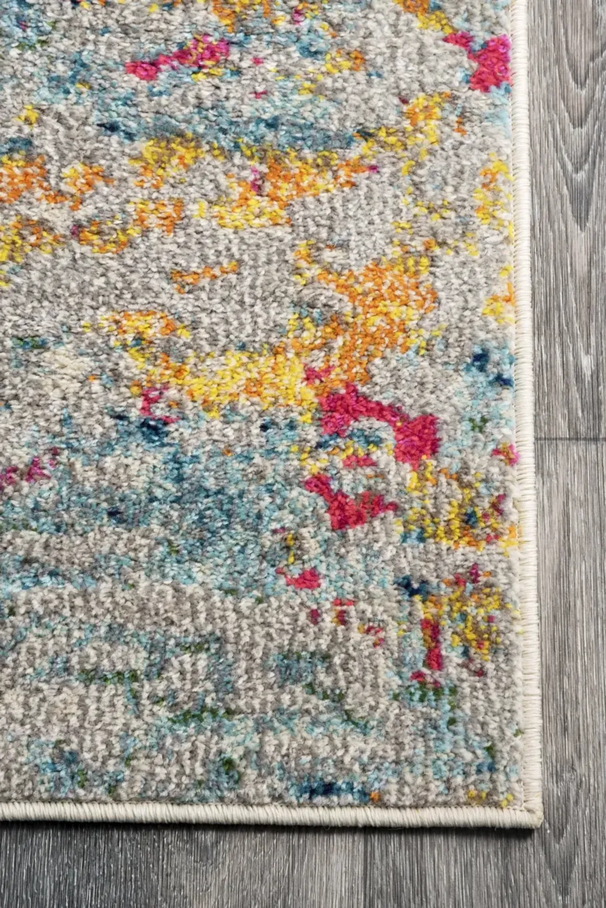 Abstract Nebula Rug
