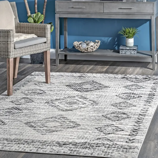 Faded Aztec Rug