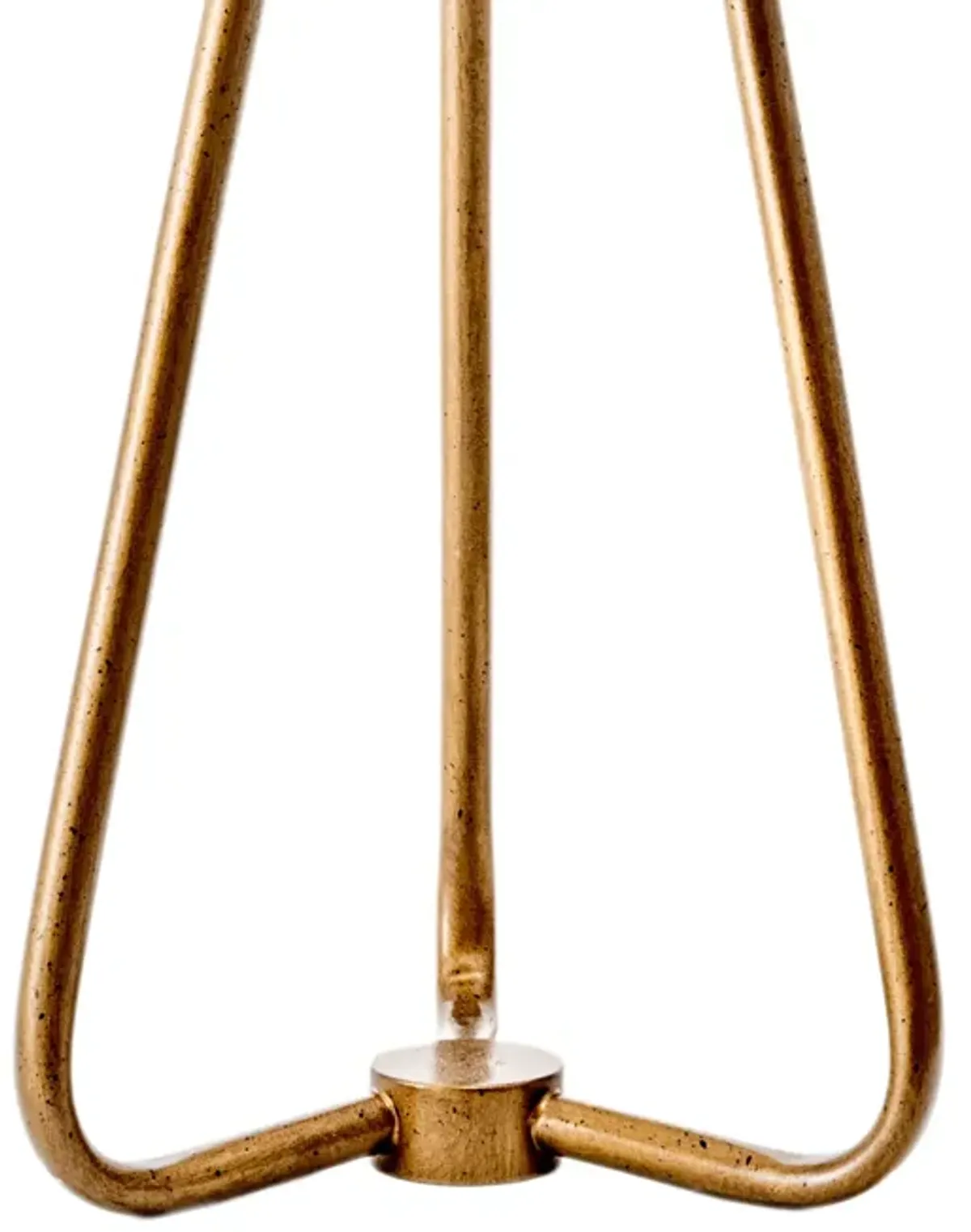 26-inch Metal Industrial Tripod Table Lamp