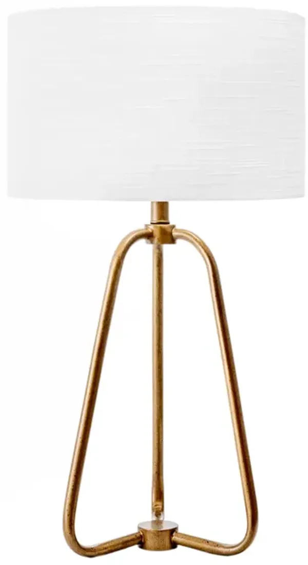 26-inch Metal Industrial Tripod Table Lamp