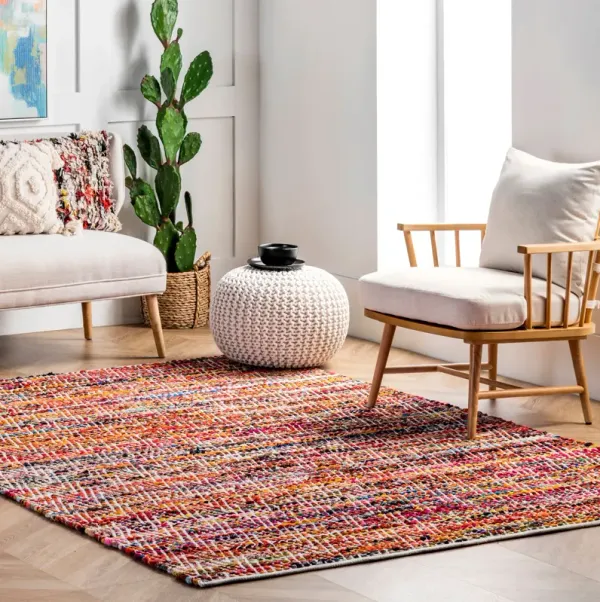 Maxine Chromatic Chevron Rug