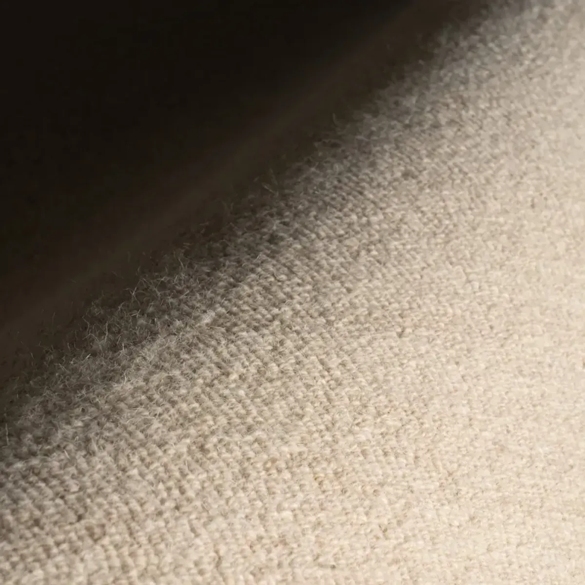 Barron Solid Bohemian Wool Rug