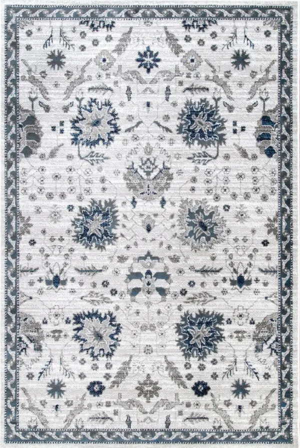 Tribal Floral Rug