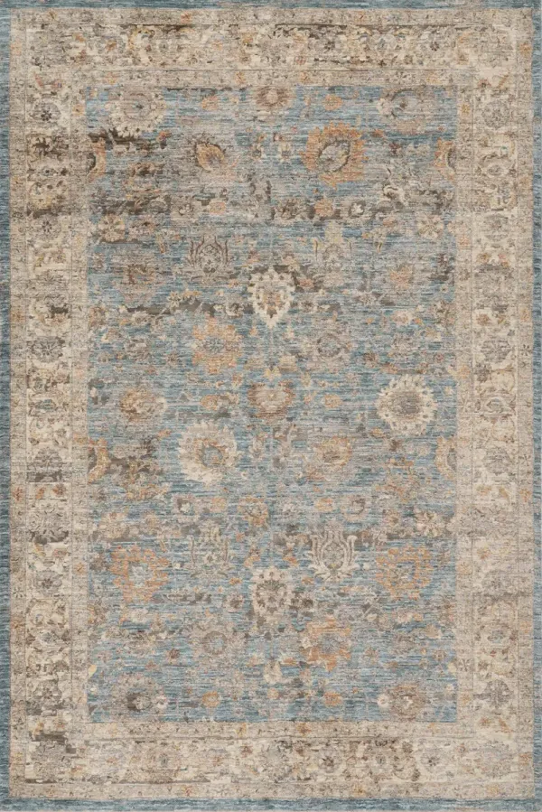 Rada Traditional Vintage Floral Rug