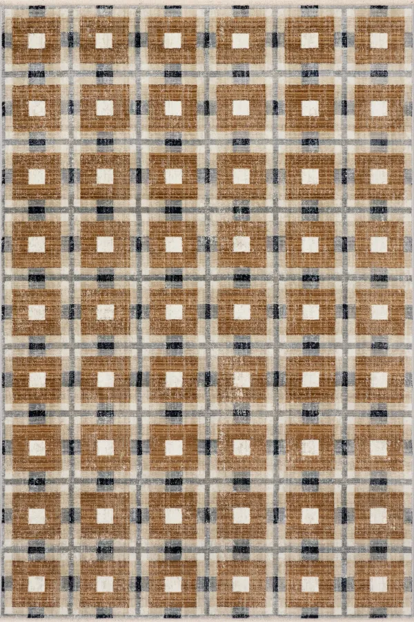 Sorelle Modern Plaid Rug