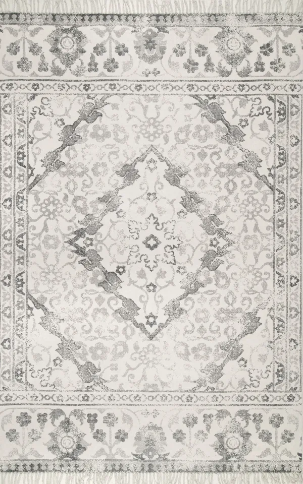 Withered Florid Rug