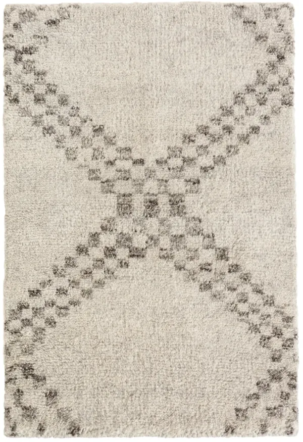 Zillah Hand Knotted Wool Rug