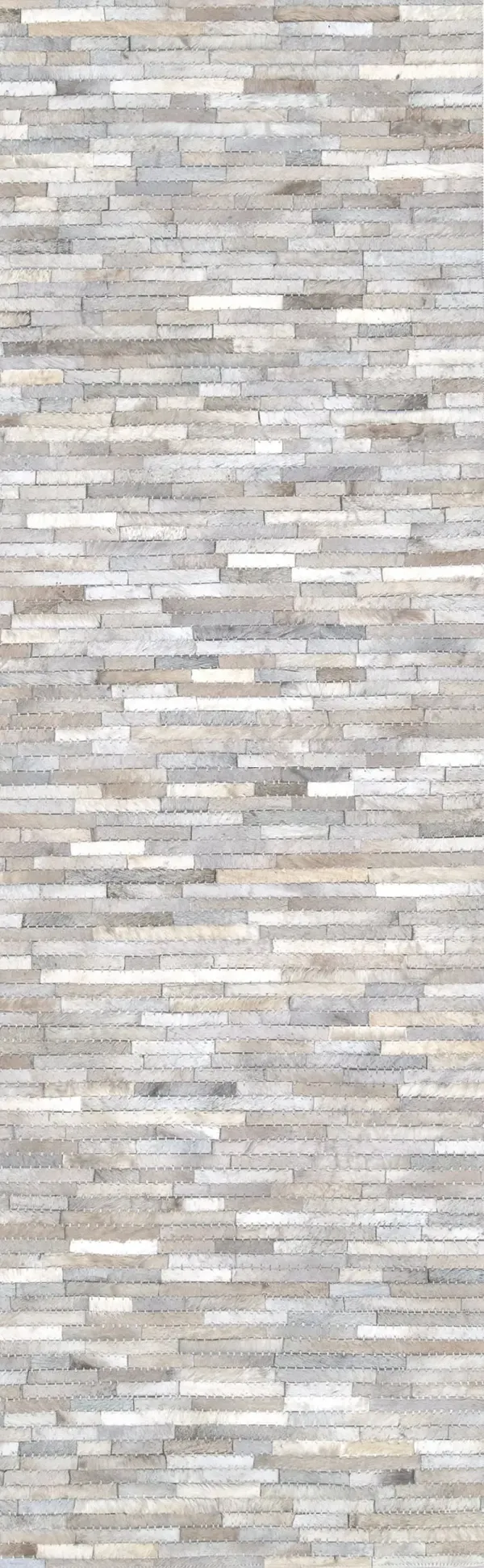 Cow Hide Patchwork II Rug