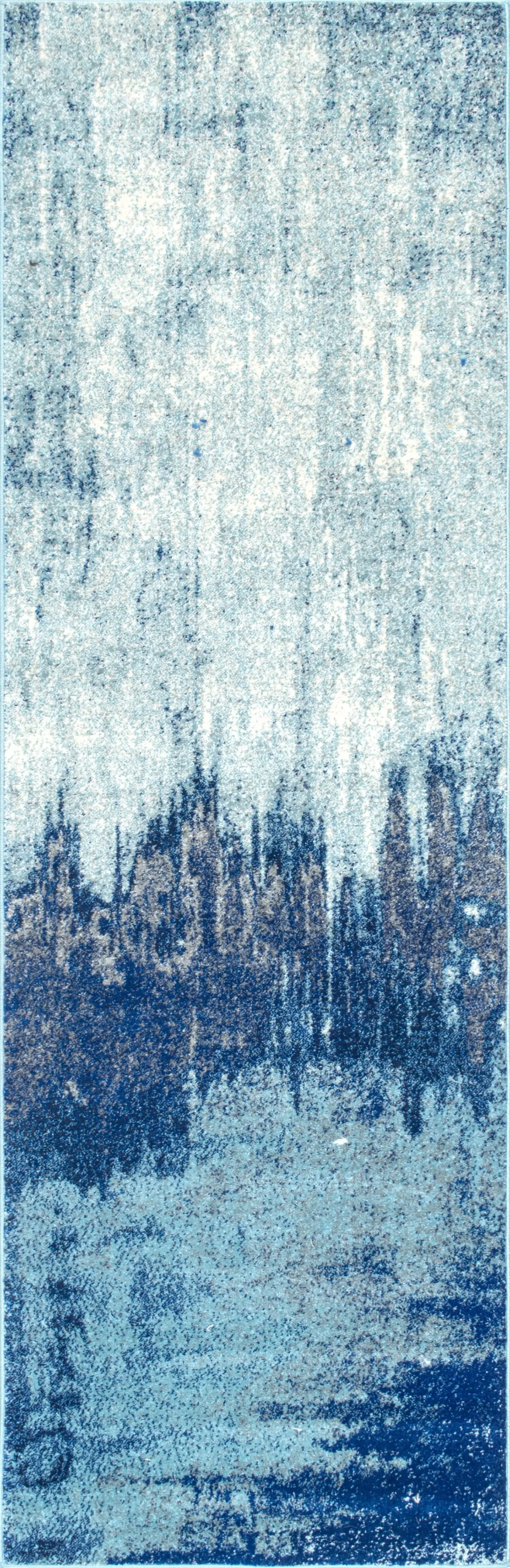 Abstract Rainfall Rug