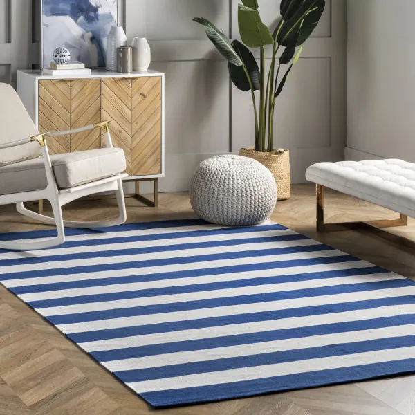 Flatwoven Regent Stripes Rug