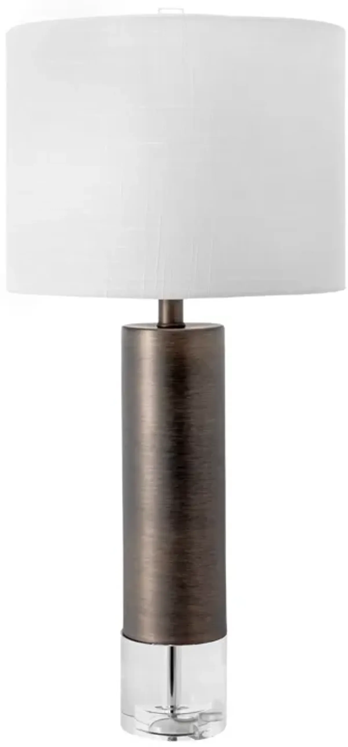 28-inch Frank Modern Iron Table Lamp