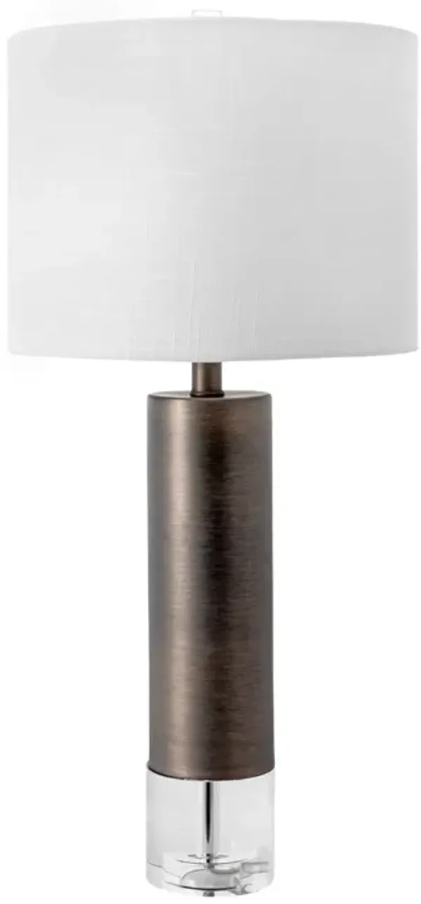 28-inch Frank Modern Iron Table Lamp