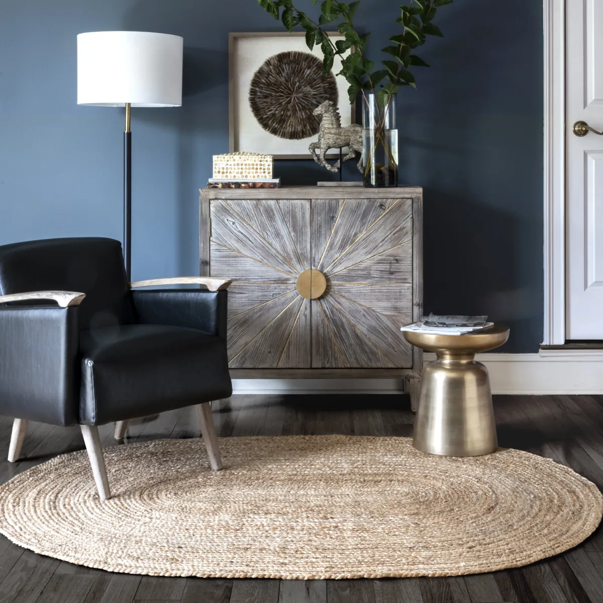 Jute Braided Rug