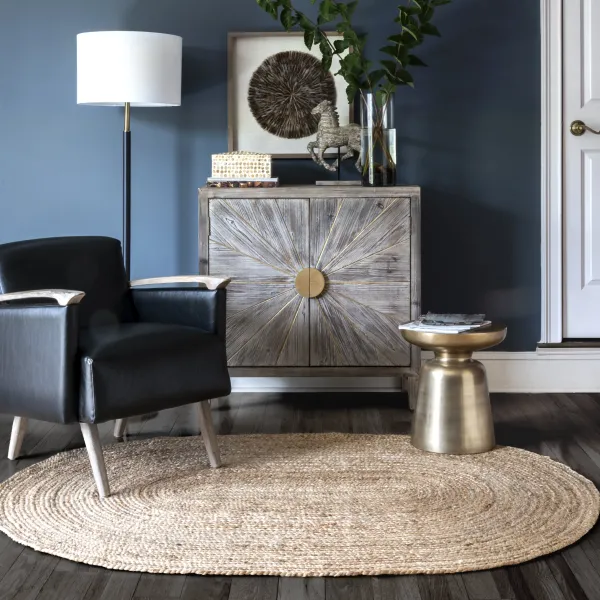 Jute Braided Rug