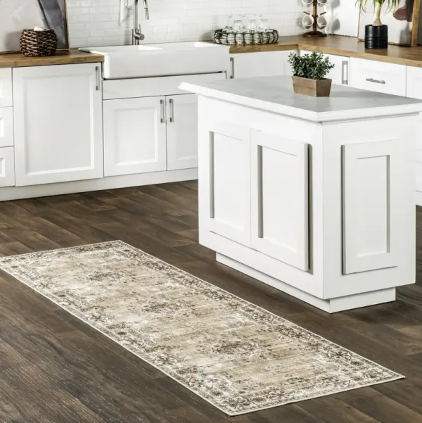 Audrina Persian Washable Rug