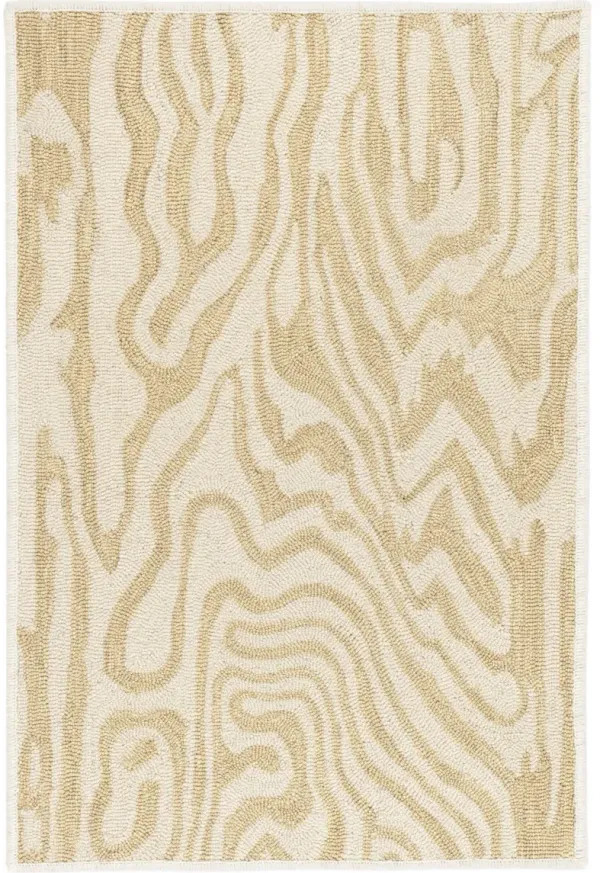 Amber Hand Micro Hooked Wool Custom Rug