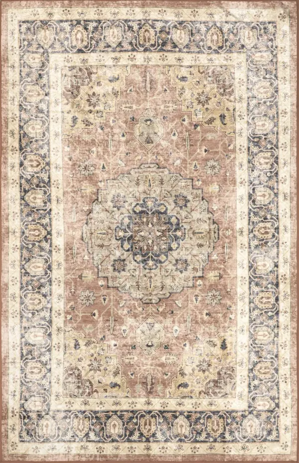 Astreza Washable Distressed Rug