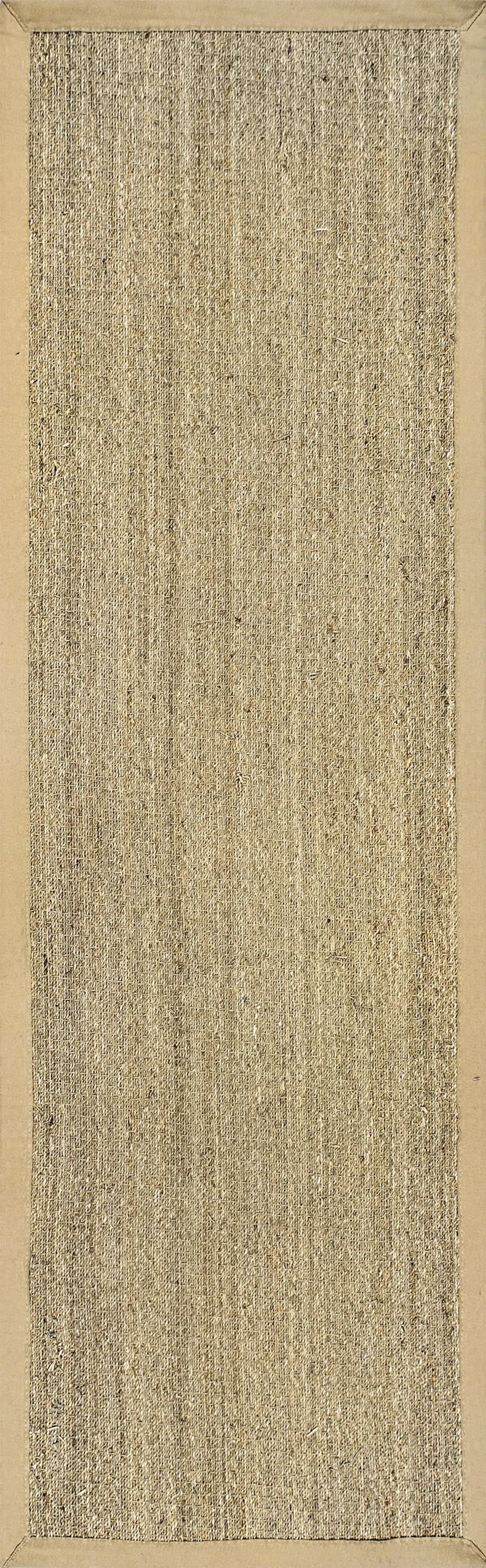 Seagrass with Border Rug