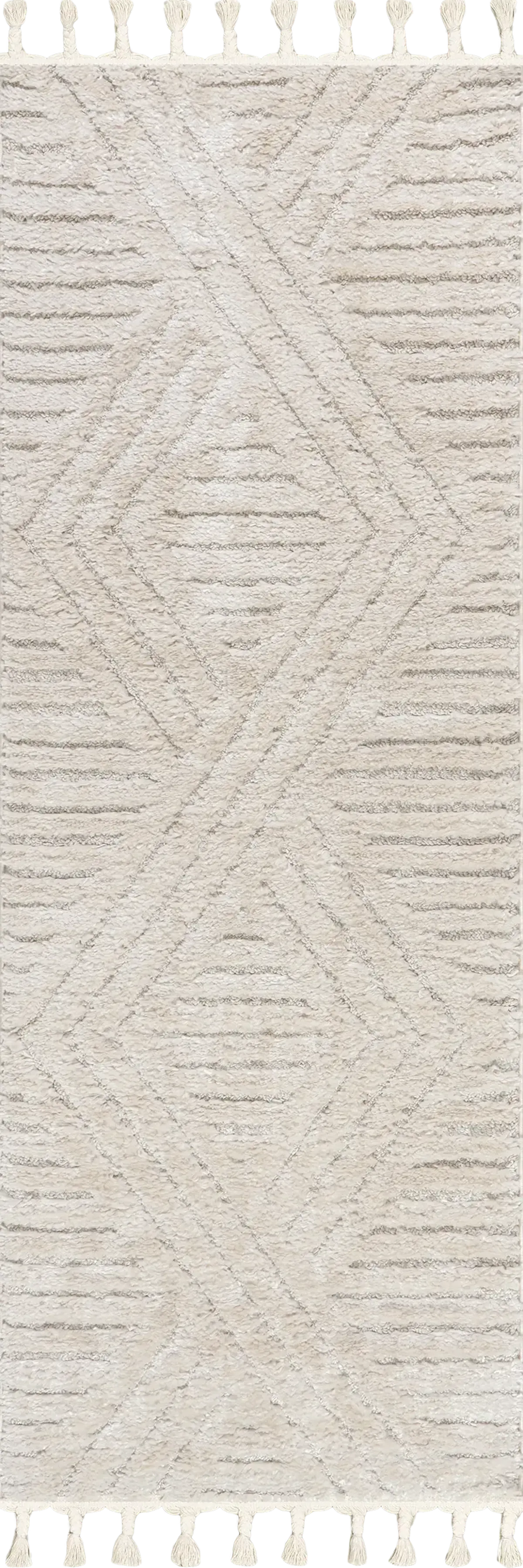 Ellie Traverse Shag Rug