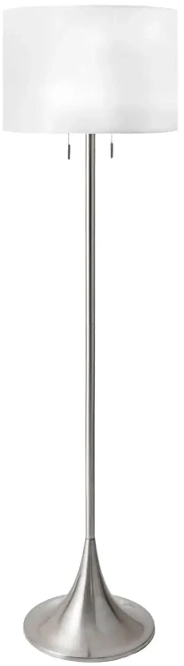 64-inch Metal Staff Pole Floor Lamp