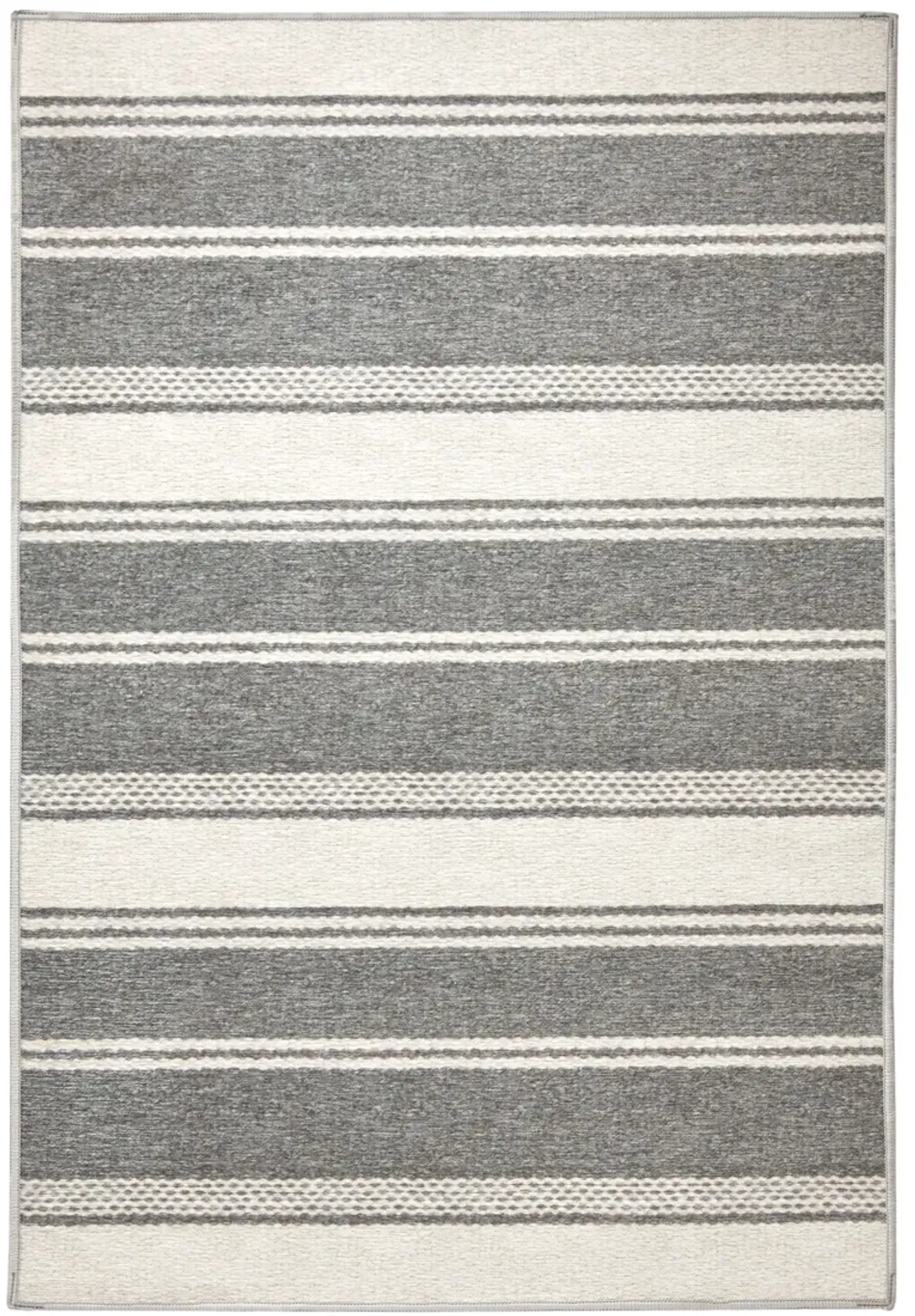Bowman Stripe Machine Washable Rug