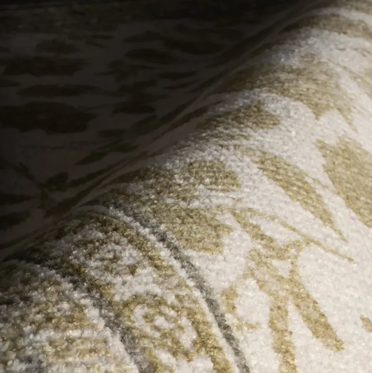 Botanica Hand-Tufted Botanical Wool-Blend Rug