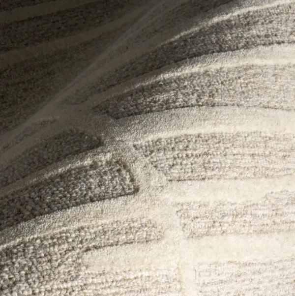 Parsa Striped Wool Rug