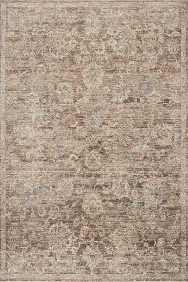 Halima Traditional Vintage Floral Rug