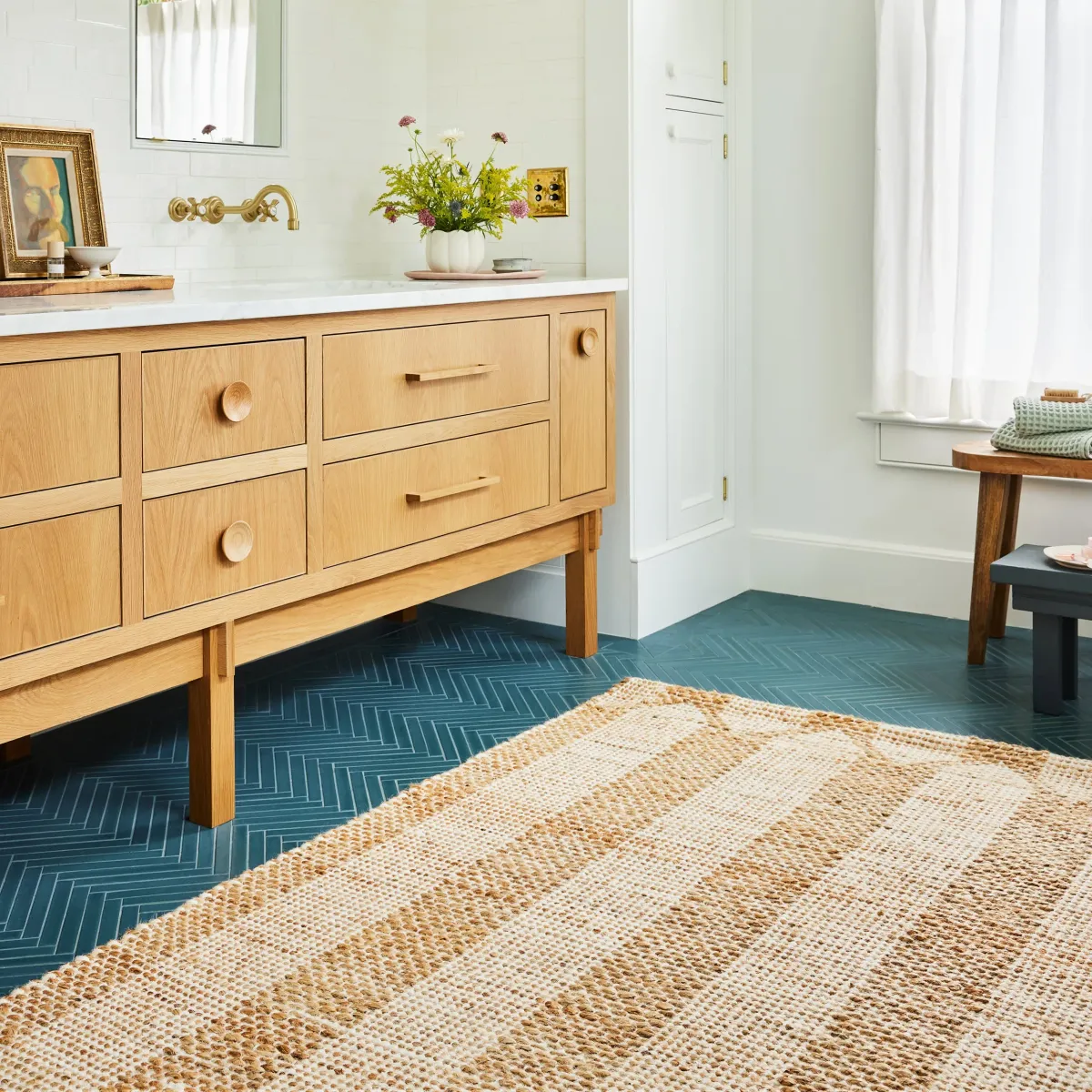 Hillcrest Jute and Wool Rug