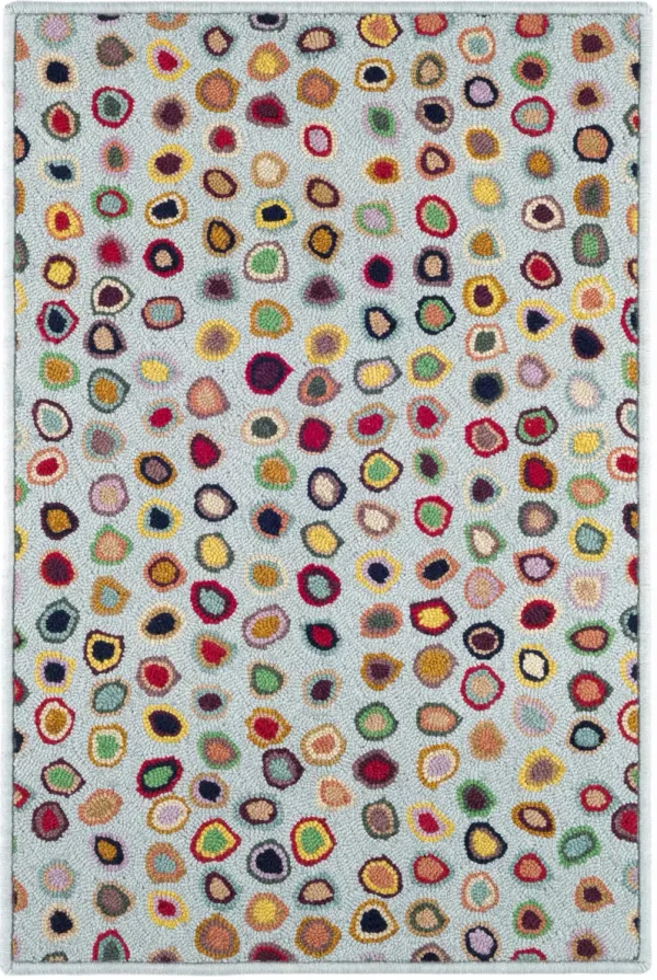 Cat's Paw Hand Micro Hooked Wool Custom Rug