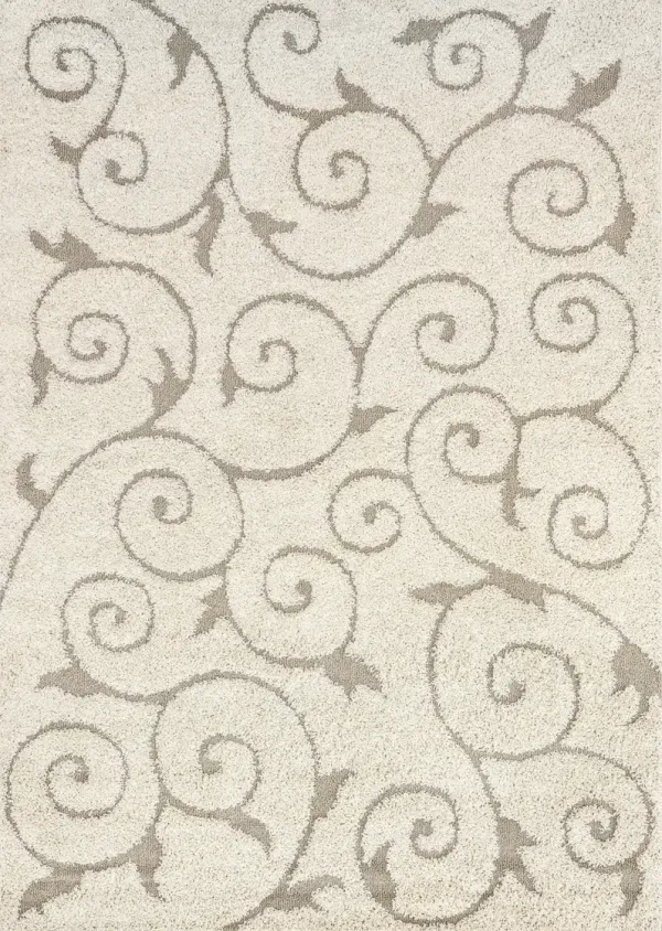 Vine Swirls Rug