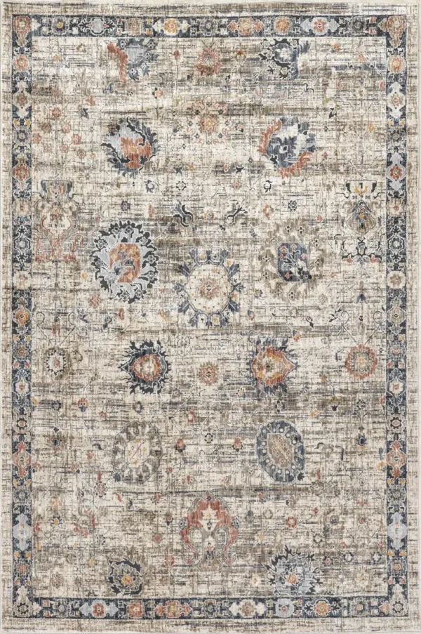 Halley Traditional Vintage Rug
