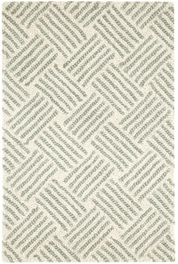 Layers Hand Hooked Wool Rug