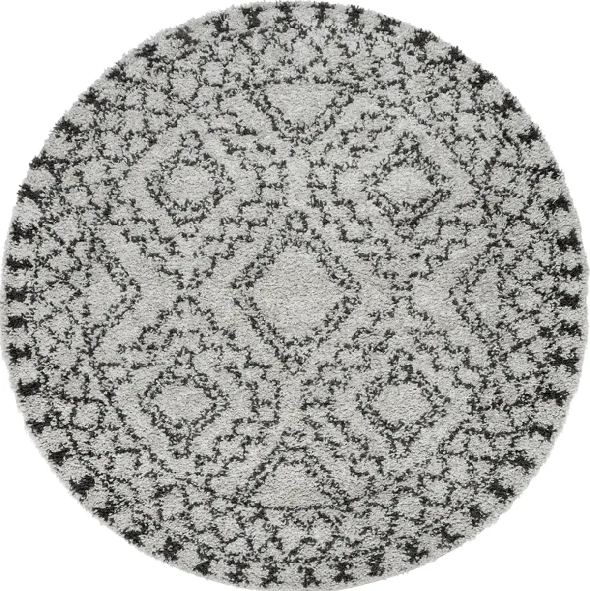 Moroccan Tasseled Rug