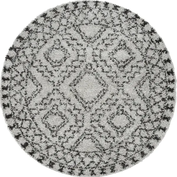 Moroccan Tasseled Rug