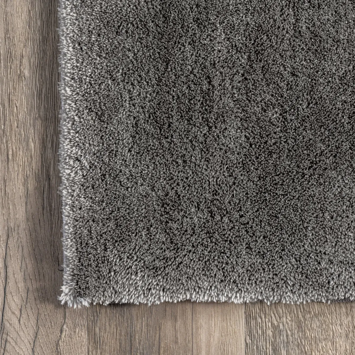 Washable Solid Shag Rug