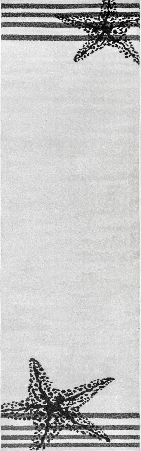 Striped Starfish Rug