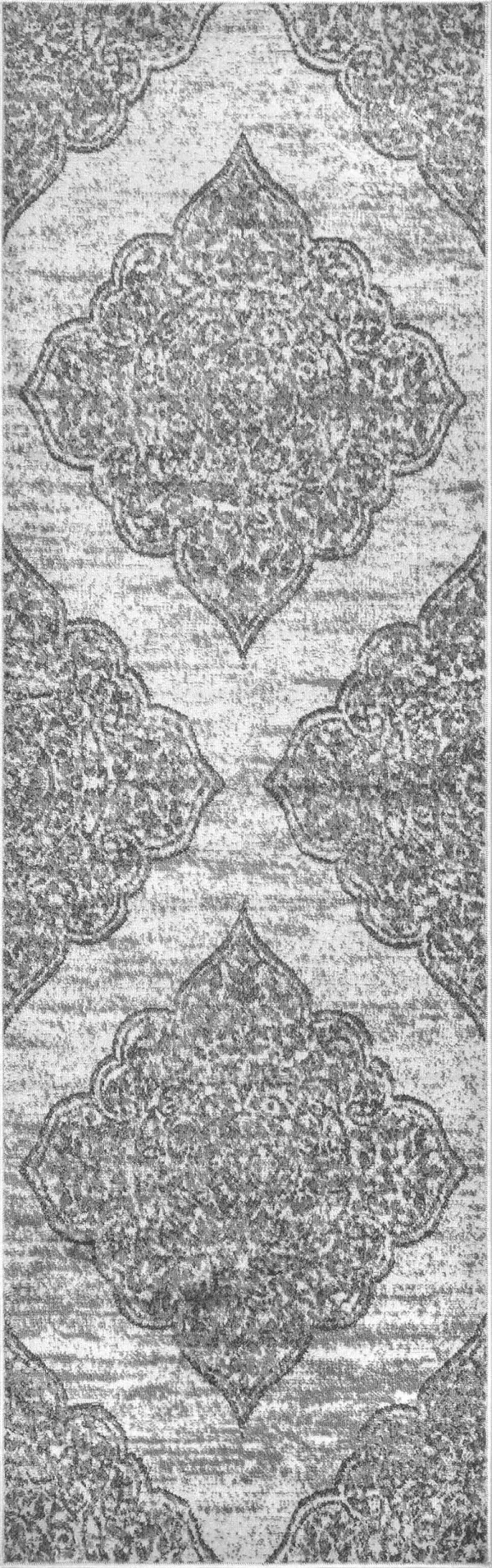 Ornamental Rosette Rug