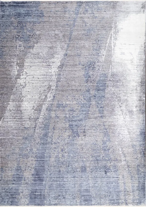 Abstract Dream Fringe Rug