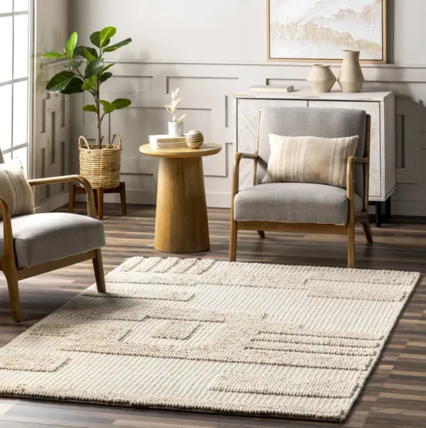 Venice Modern High-Low Rug