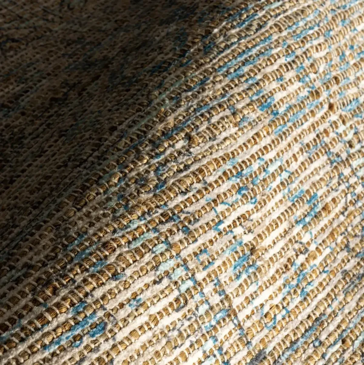 Lennox Medallion Tassel Rug