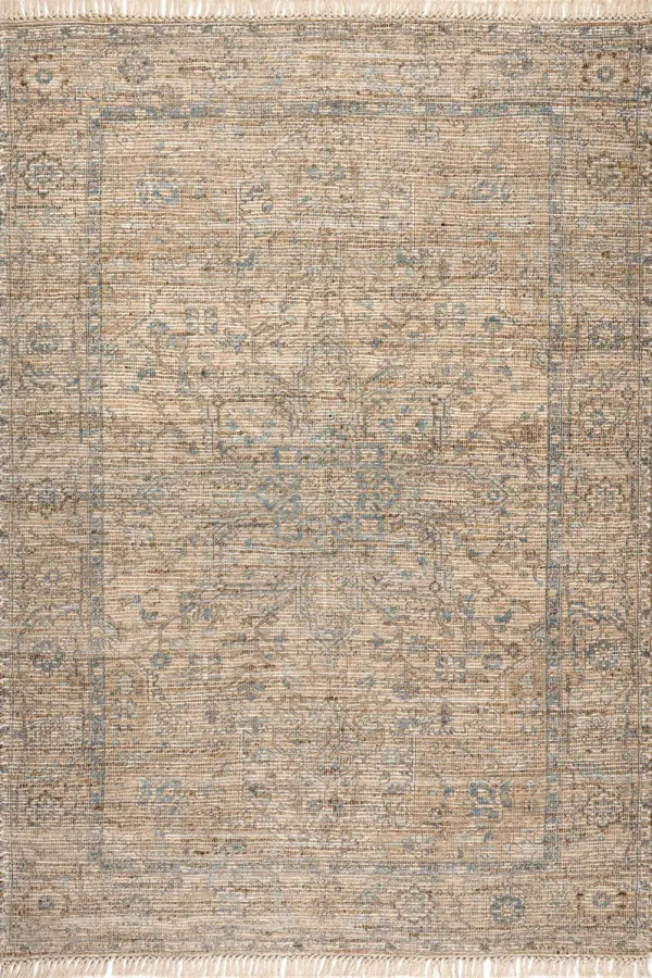 Lennox Medallion Tassel Rug