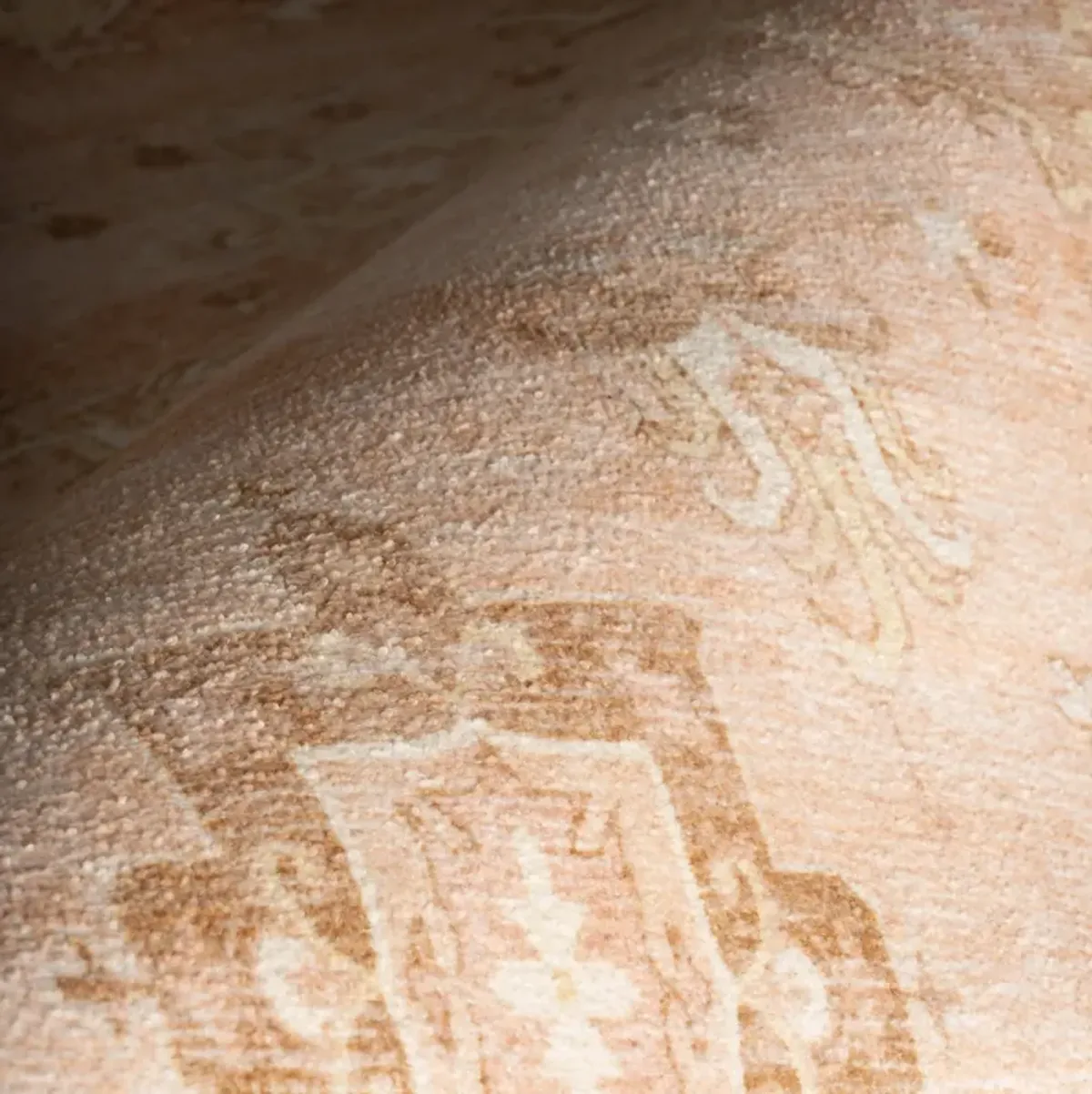 Brenda Hazy Heraldry Spill Proof Washable Rug