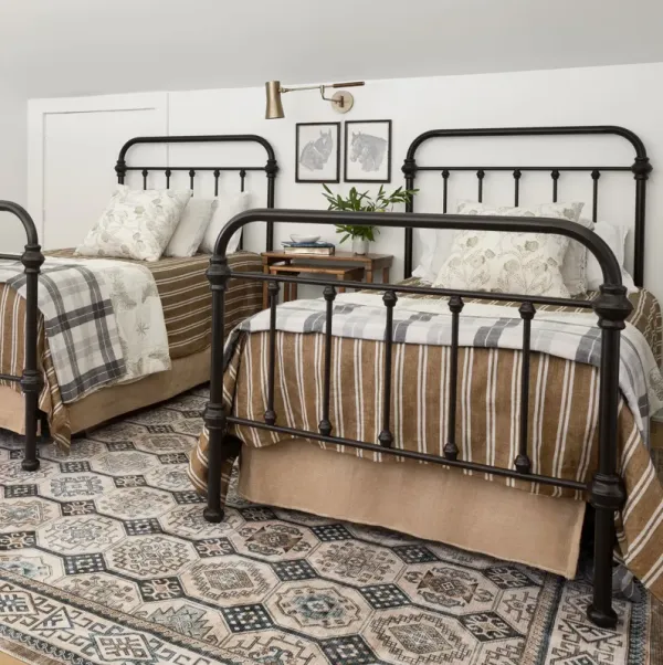 Valerian Tile Washable Rug